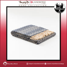 Carica l'immagine nel visualizzatore di Gallery, LANEROSSI FEDAIA Plaid in misto cotone riciclato