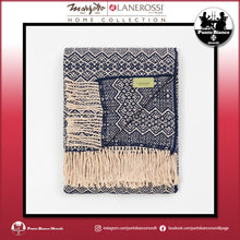 Carica l'immagine nel visualizzatore di Gallery, LANEROSSI FEDAIA Plaid in misto cotone riciclato