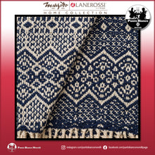 Carica l'immagine nel visualizzatore di Gallery, LANEROSSI FEDAIA Plaid in misto cotone riciclato