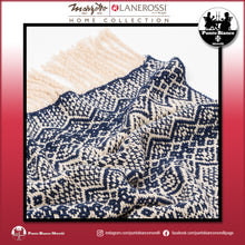 Carica l'immagine nel visualizzatore di Gallery, LANEROSSI FEDAIA Plaid in misto cotone riciclato