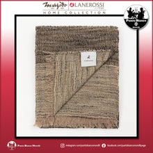 Carica l'immagine nel visualizzatore di Gallery, LANEROSSI FILIGRANA Plaid in misto lana merino