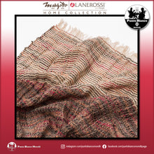 Carica l'immagine nel visualizzatore di Gallery, LANEROSSI FILIGRANA Plaid in misto lana merino