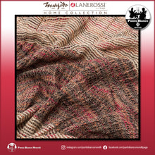 Carica l'immagine nel visualizzatore di Gallery, LANEROSSI FILIGRANA Plaid in misto lana merino