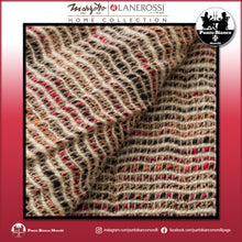 Carica l'immagine nel visualizzatore di Gallery, LANEROSSI FILIGRANA Plaid in misto lana merino