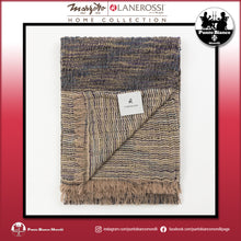 Carica l'immagine nel visualizzatore di Gallery, LANEROSSI FILIGRANA Plaid in misto lana merino