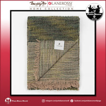 Carica l'immagine nel visualizzatore di Gallery, LANEROSSI FILIGRANA Plaid in misto lana merino