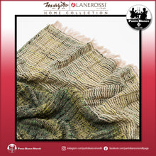 Carica l'immagine nel visualizzatore di Gallery, LANEROSSI FILIGRANA Plaid in misto lana merino