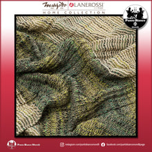 Carica l'immagine nel visualizzatore di Gallery, LANEROSSI FILIGRANA Plaid in misto lana merino