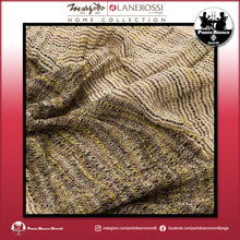 Carica l'immagine nel visualizzatore di Gallery, LANEROSSI FILIGRANA Plaid in misto lana merino