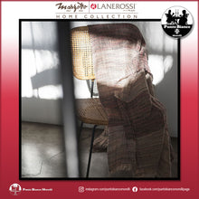 Carica l'immagine nel visualizzatore di Gallery, LANEROSSI FILIGRANA Plaid in misto lana merino