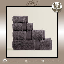 Carica l'immagine nel visualizzatore di Gallery, JOLIE FIRENZE Set asciugamani in spugna per bagno 100% cotone