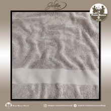 Carica l'immagine nel visualizzatore di Gallery, JOLIE FIRENZE Set asciugamani in spugna per bagno 100% cotone