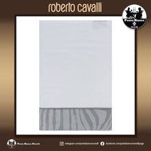 Carica l'immagine nel visualizzatore di Gallery, ROBERTO CAVALLI | MACRO ZEBRAGE Set asciugamani in spugna per bagno