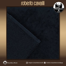 Carica l'immagine nel visualizzatore di Gallery, ROBERTO CAVALLI | MACRO ZEBRAGE Set asciugamani in spugna per bagno