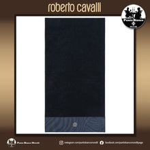 Carica l'immagine nel visualizzatore di Gallery, ROBERTO CAVALLI | MACRO ZEBRAGE Set asciugamani in spugna per bagno
