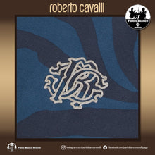 Carica l'immagine nel visualizzatore di Gallery, ROBERTO CAVALLI | MACRO ZEBRAGE Set asciugamani in spugna per bagno