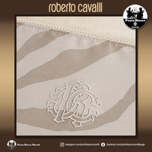 Carica l'immagine nel visualizzatore di Gallery, ROBERTO CAVALLI | MACRO ZEBRAGE Set asciugamani in spugna per bagno