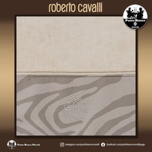 Carica l'immagine nel visualizzatore di Gallery, ROBERTO CAVALLI | MACRO ZEBRAGE Set asciugamani in spugna per bagno