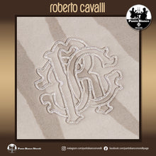 Carica l'immagine nel visualizzatore di Gallery, ROBERTO CAVALLI | MACRO ZEBRAGE Set asciugamani in spugna per bagno