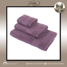 Carica l'immagine nel visualizzatore di Gallery, JOLIE FIRENZE Set asciugamani in spugna per bagno 100% cotone