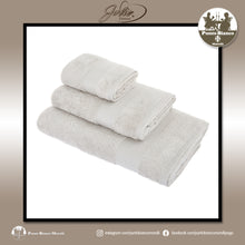 Carica l'immagine nel visualizzatore di Gallery, JOLIE FIRENZE Set asciugamani in spugna per bagno 100% cotone