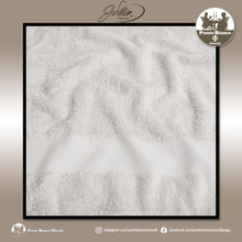 Carica l'immagine nel visualizzatore di Gallery, JOLIE FIRENZE Set asciugamani in spugna per bagno 100% cotone