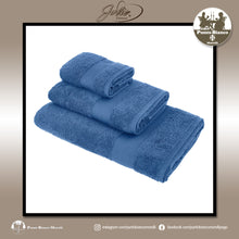 Carica l'immagine nel visualizzatore di Gallery, JOLIE FIRENZE Set asciugamani in spugna per bagno 100% cotone