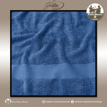 Carica l'immagine nel visualizzatore di Gallery, JOLIE FIRENZE Set asciugamani in spugna per bagno 100% cotone