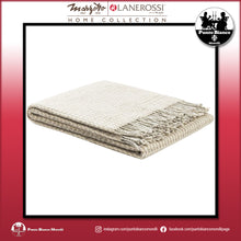 Carica l'immagine nel visualizzatore di Gallery, LANEROSSI BRAIES S Plaid pura lana vergine