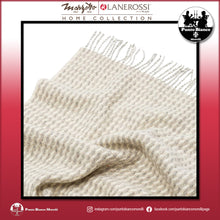 Carica l'immagine nel visualizzatore di Gallery, LANEROSSI BRAIES S Plaid pura lana vergine