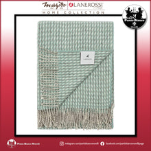 Carica l'immagine nel visualizzatore di Gallery, LANEROSSI BRAIES S Plaid pura lana vergine