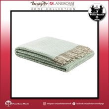 Carica l'immagine nel visualizzatore di Gallery, LANEROSSI BRAIES S Plaid pura lana vergine