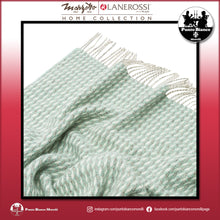 Carica l'immagine nel visualizzatore di Gallery, LANEROSSI BRAIES S Plaid pura lana vergine