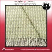 Carica l'immagine nel visualizzatore di Gallery, LANEROSSI BRAIES S Plaid pura lana vergine