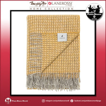 Carica l'immagine nel visualizzatore di Gallery, LANEROSSI BRAIES S Plaid pura lana vergine