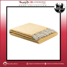 Carica l'immagine nel visualizzatore di Gallery, LANEROSSI BRAIES S Plaid pura lana vergine