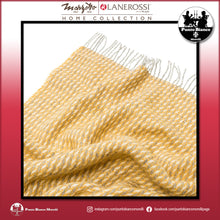 Carica l'immagine nel visualizzatore di Gallery, LANEROSSI BRAIES S Plaid pura lana vergine