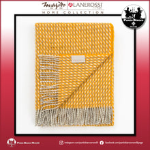 Carica l'immagine nel visualizzatore di Gallery, LANEROSSI BRAIES S Plaid pura lana vergine