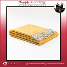 Carica l'immagine nel visualizzatore di Gallery, LANEROSSI BRAIES S Plaid pura lana vergine