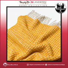 Carica l'immagine nel visualizzatore di Gallery, LANEROSSI BRAIES S Plaid pura lana vergine