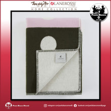 Carica l'immagine nel visualizzatore di Gallery, LANEROSSI TRIENNALE Plaid in pura lana vergine