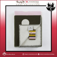 Carica l'immagine nel visualizzatore di Gallery, LANEROSSI TRIENNALE Plaid in pura lana vergine