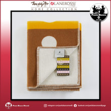 Carica l'immagine nel visualizzatore di Gallery, LANEROSSI TRIENNALE Plaid in pura lana vergine