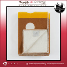 Carica l'immagine nel visualizzatore di Gallery, LANEROSSI TRIENNALE Plaid in pura lana vergine