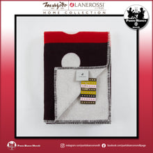 Carica l'immagine nel visualizzatore di Gallery, LANEROSSI TRIENNALE Plaid in pura lana vergine