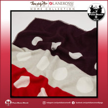 Carica l'immagine nel visualizzatore di Gallery, LANEROSSI TRIENNALE Plaid in pura lana vergine