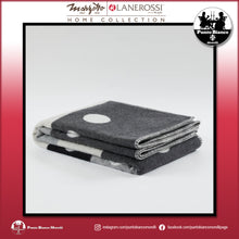 Carica l'immagine nel visualizzatore di Gallery, LANEROSSI TRIENNALE Plaid in pura lana vergine