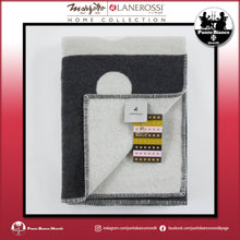 Carica l'immagine nel visualizzatore di Gallery, LANEROSSI TRIENNALE Plaid in pura lana vergine