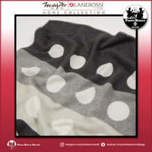 Carica l'immagine nel visualizzatore di Gallery, LANEROSSI TRIENNALE Plaid in pura lana vergine