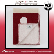 Carica l'immagine nel visualizzatore di Gallery, LANEROSSI TRIENNALE Plaid in pura lana vergine